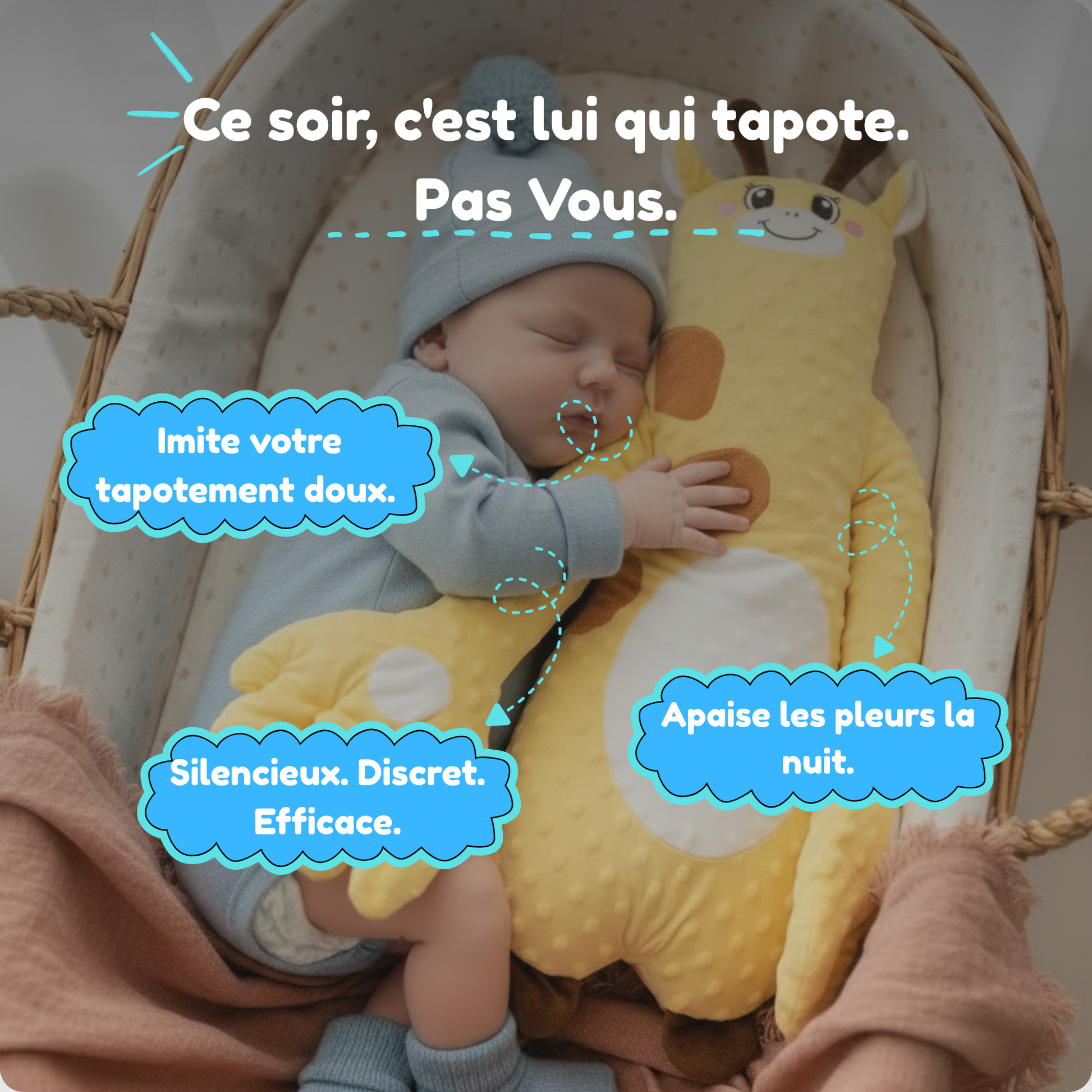 Zoméa Coussin de Sommeil Intelligent.