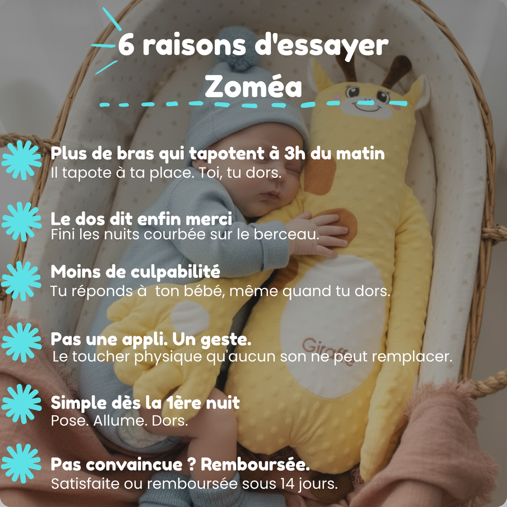 Zoméa Coussin de Sommeil Intelligent.