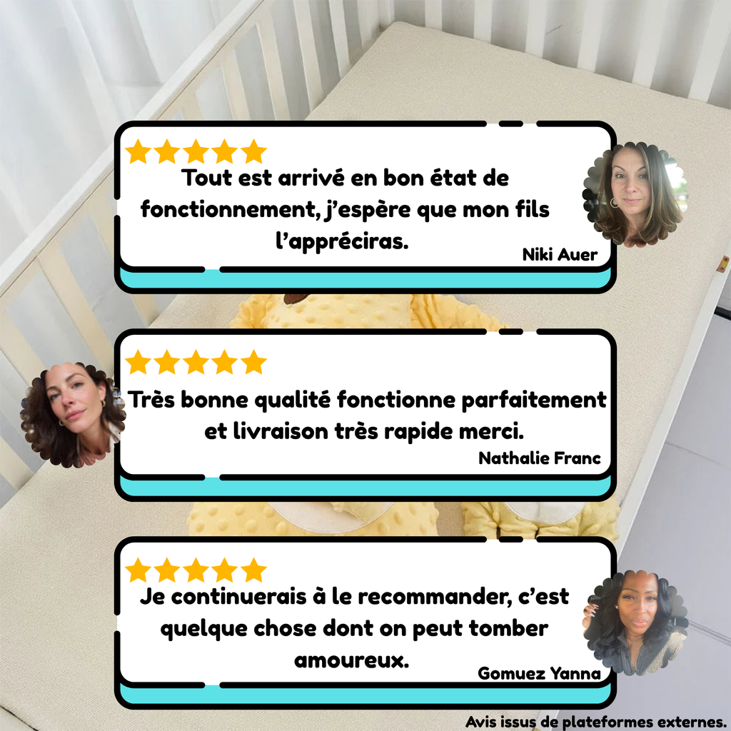 Zoméa Coussin de Sommeil Intelligent.